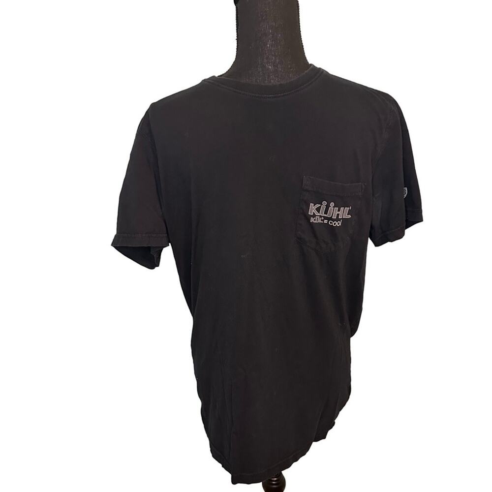 Kuhl Black Short Sleeve Shirt M – Outdoor Performance Casual Style